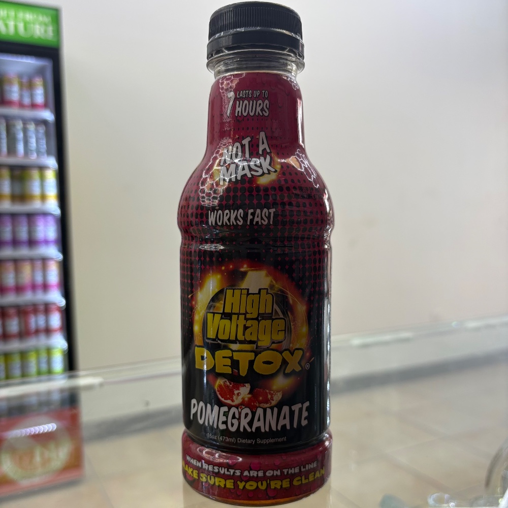 High Voltage Detox Pomegranate 