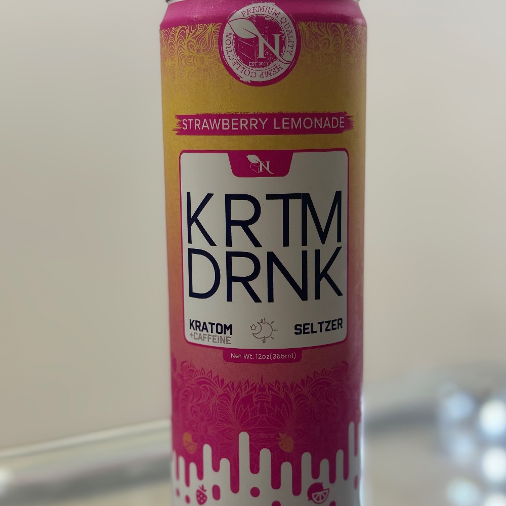 A Gift From Nature Strawberry Lemonade Kratom Drink 130mg