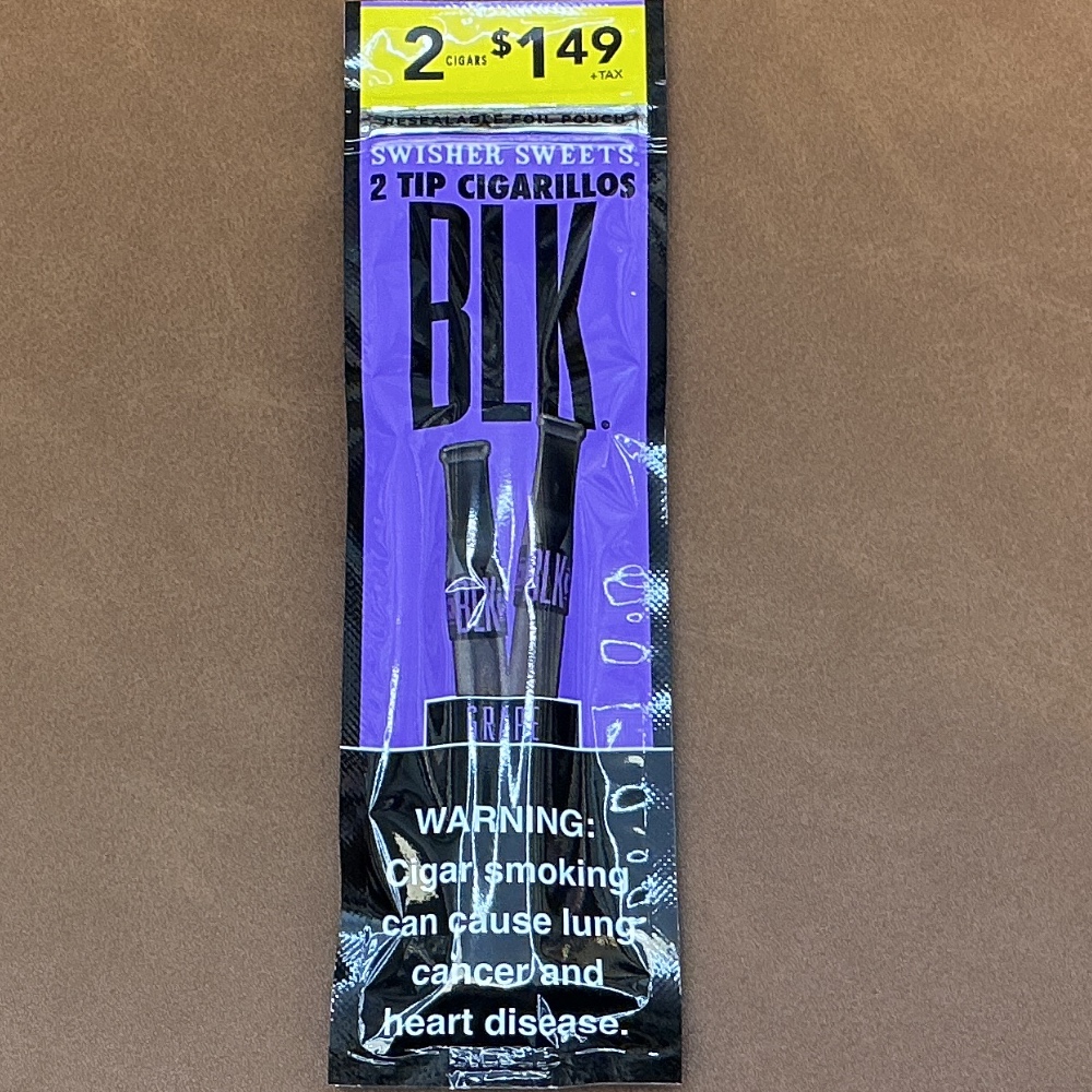 Swisher Sweets BLK Grape