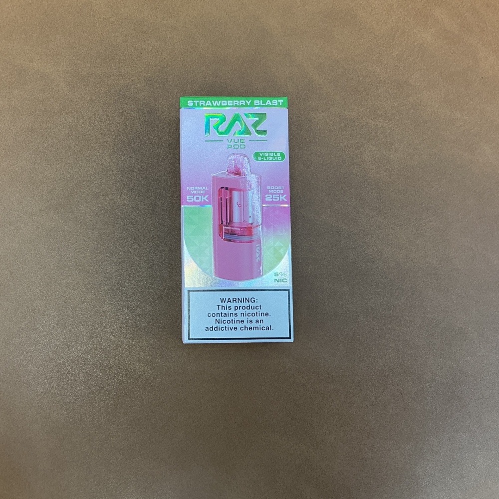 Raz VUE pod 50k Strawberry blast