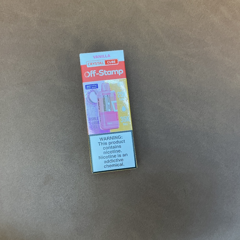 Off Stamp Pod 35k Vanilla