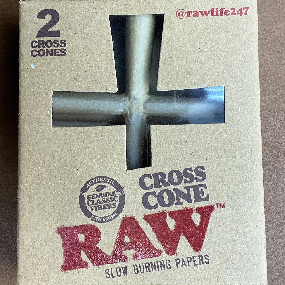 Raw Slow Burning Cross Cone