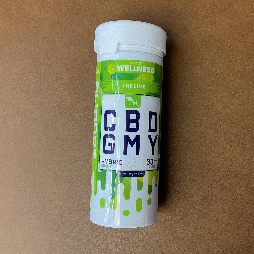 CBD gummy the lime hybrid 