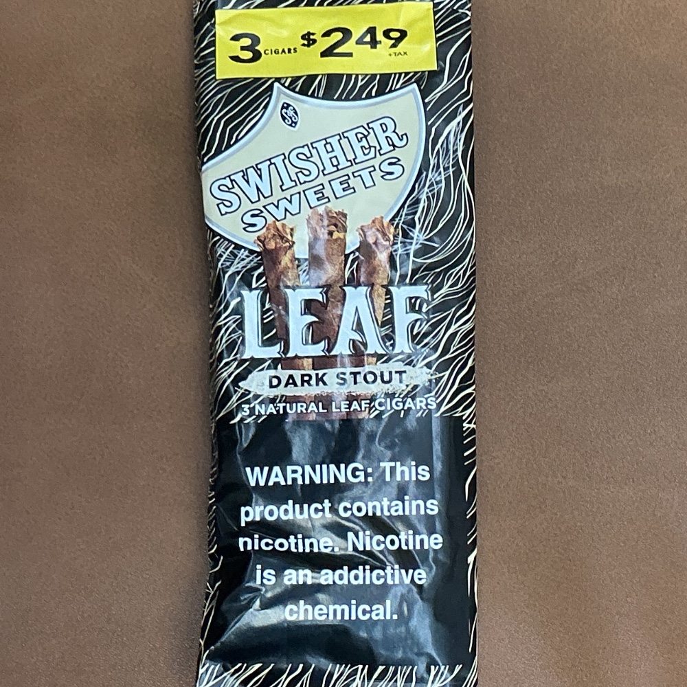 Swisher Sweets Leaf Dark Stout