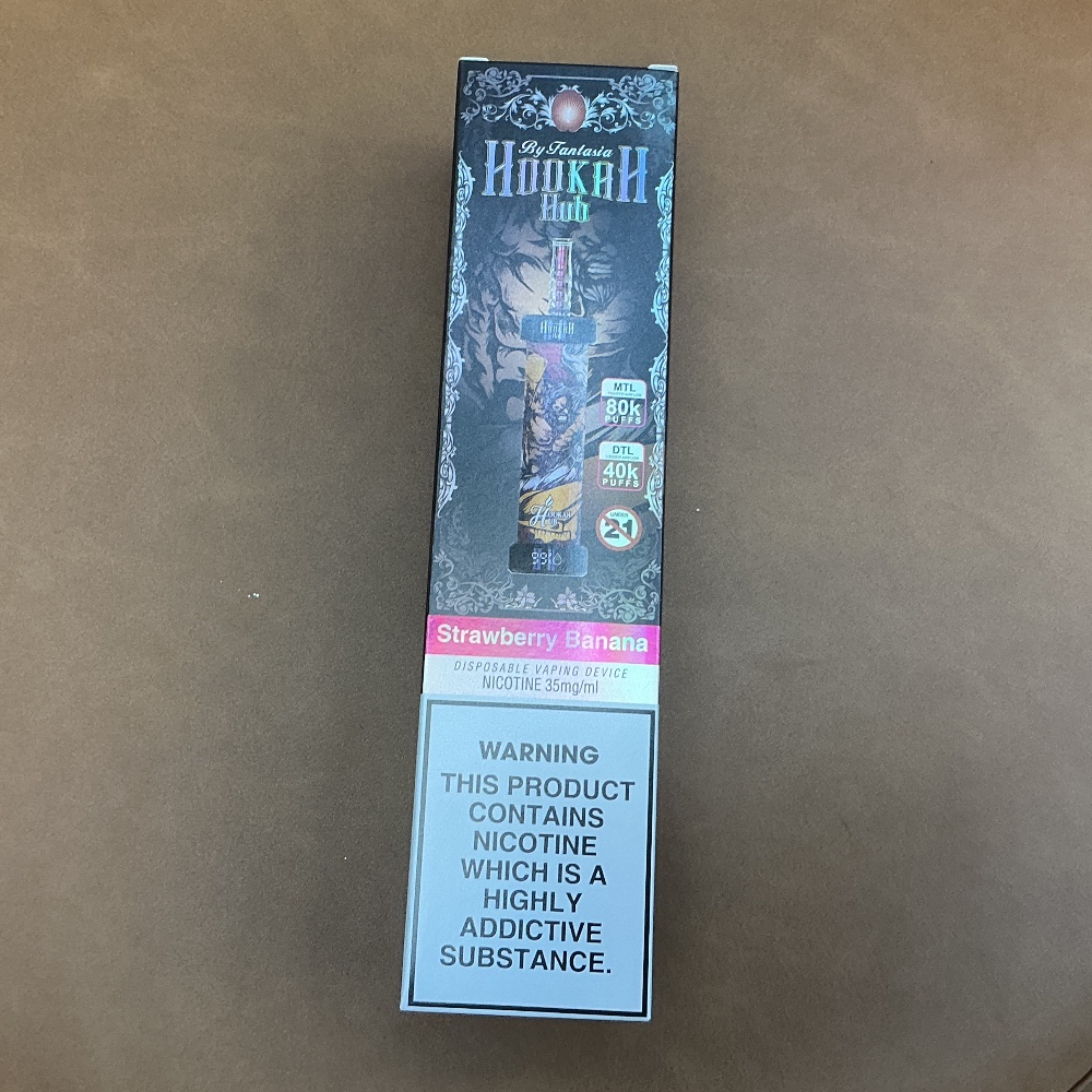 Hookah Hub 80k Strawberry Banana 