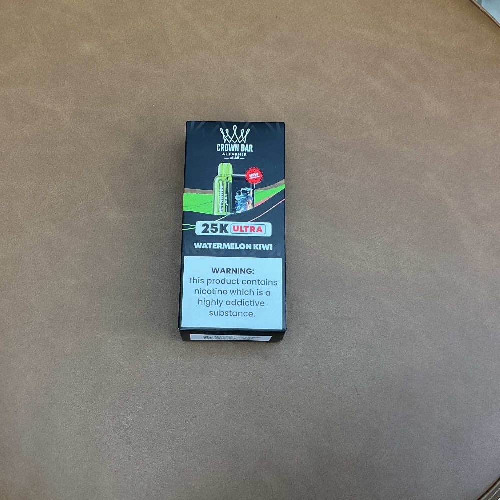 Crown Bar 25k Ultra Watermelon Kiwi