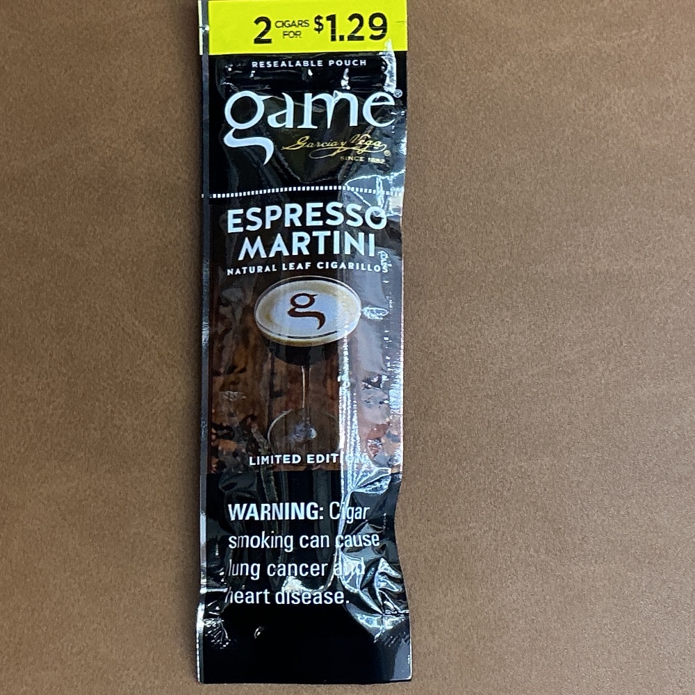 Game Espresso Martini