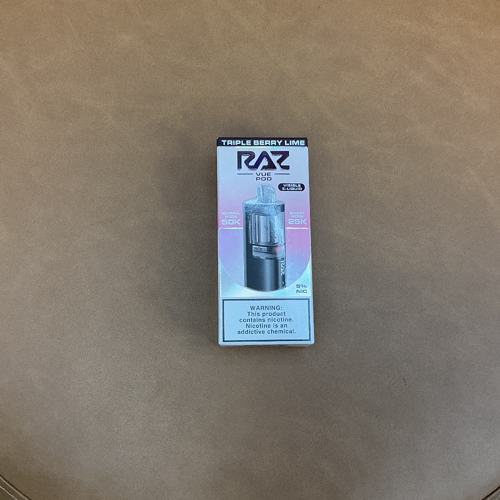Raz VUE pod 50k Triple Berry Lime