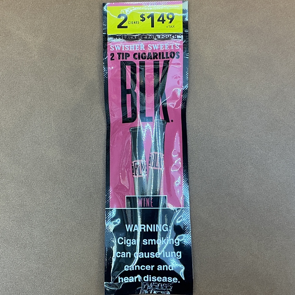 Swisher Sweet BLK Wine