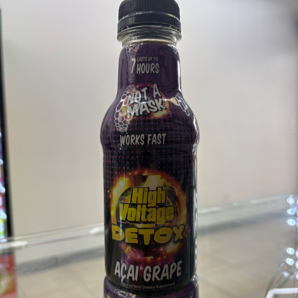 High Voltage Detox Açaí Grape