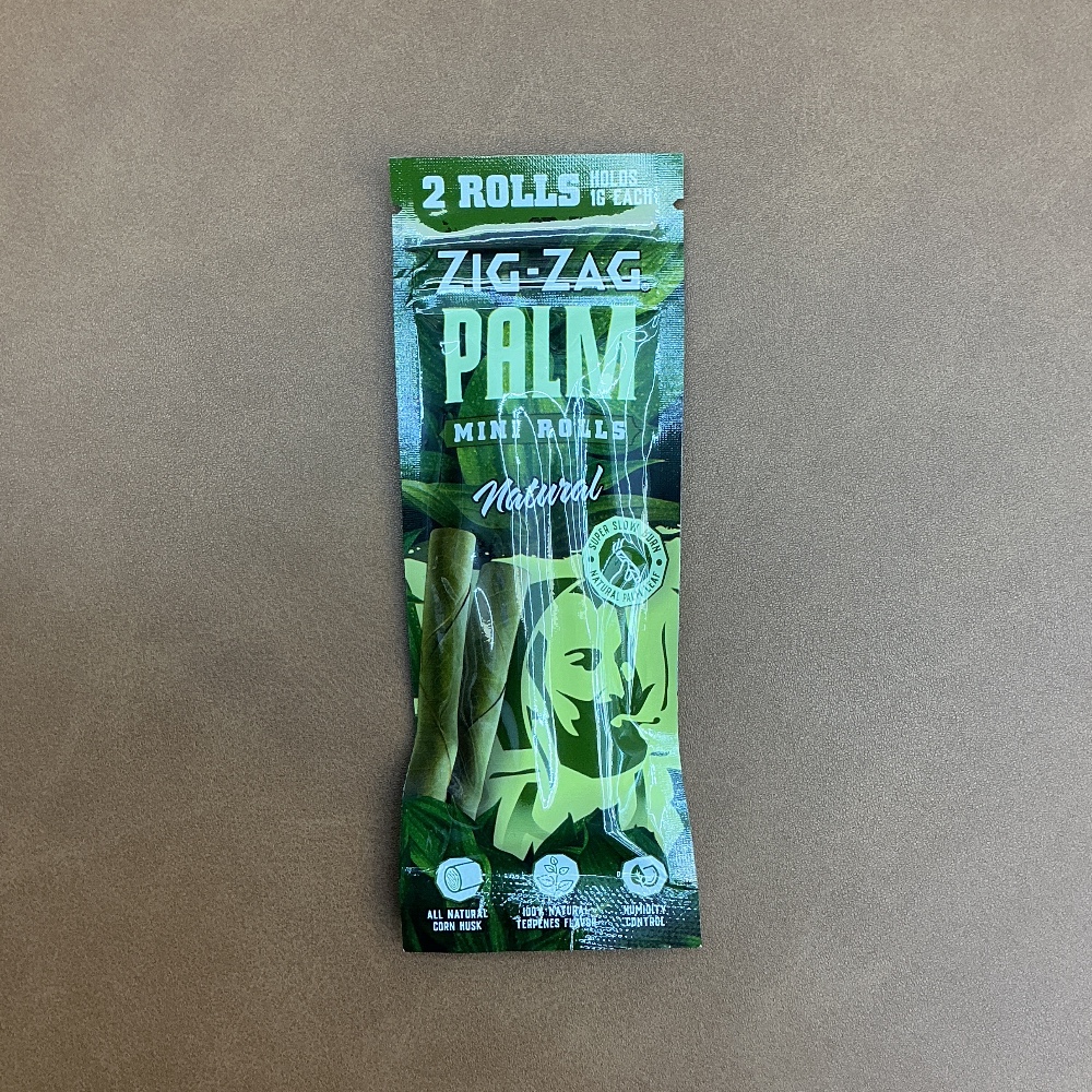 Zig-zag Palm mini rolls natural