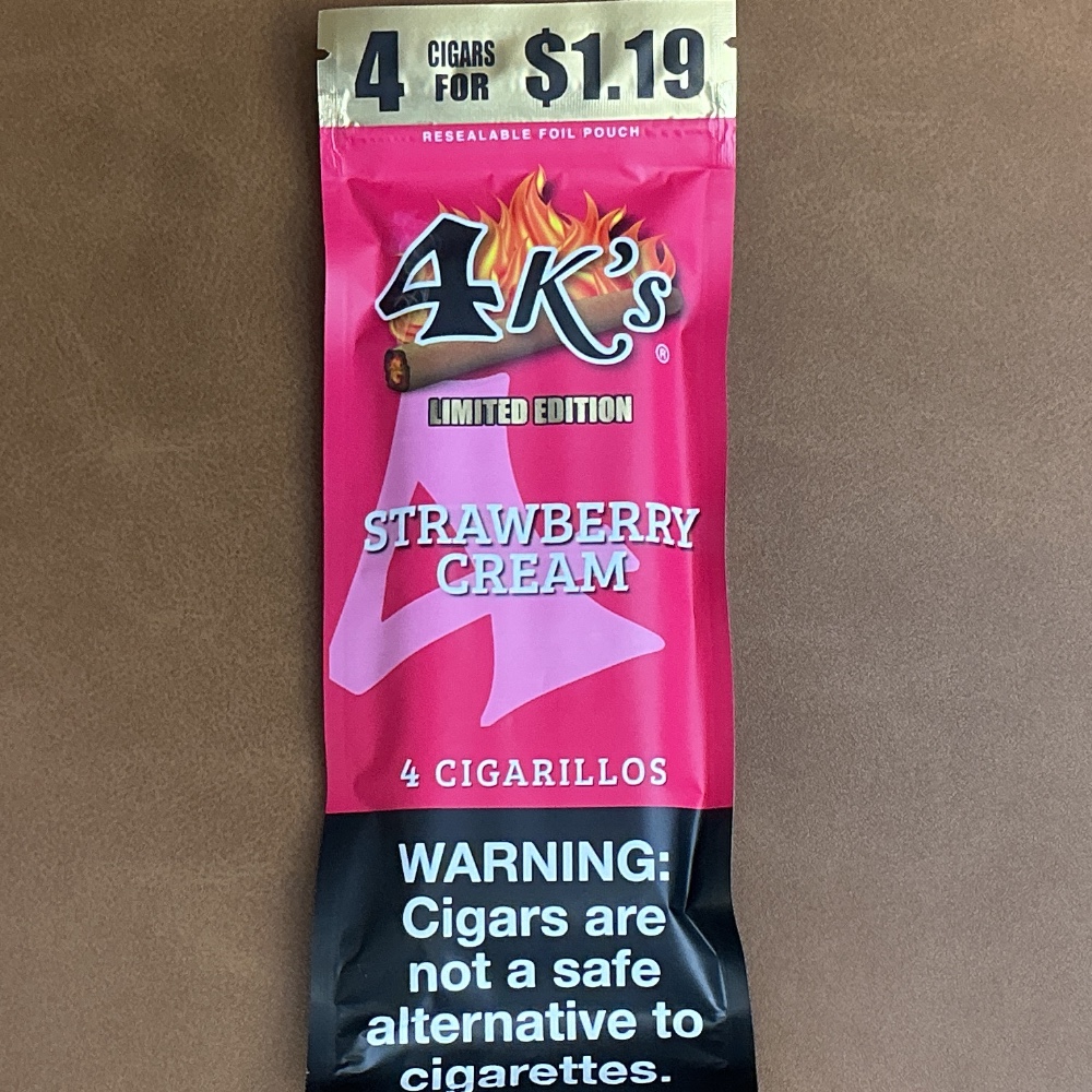 4K’s Strawberry Cream