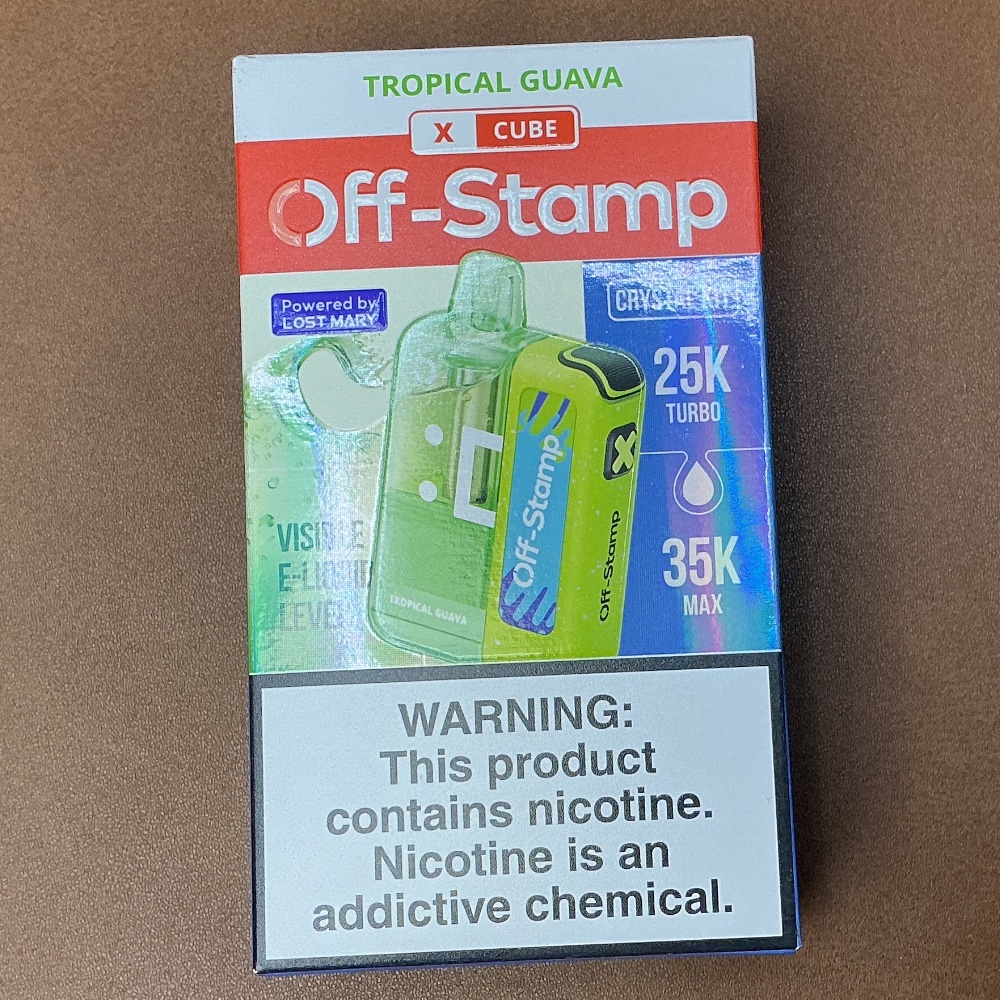 OFF STAMP X CUBE CRYSTAL KIT 25K TROPICAL GUAVA