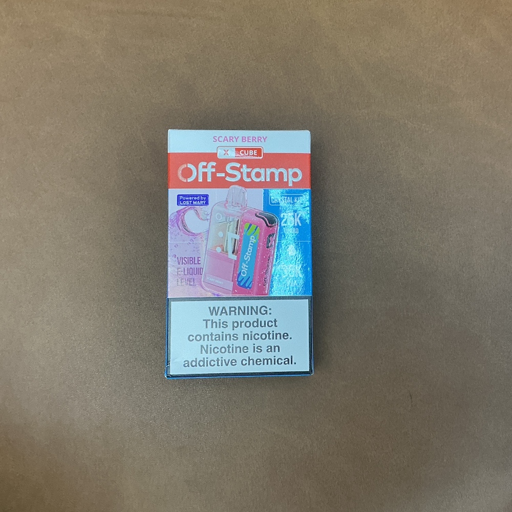 Off stamp Scary Berry 35k