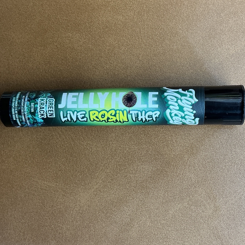 Flying Monkey THCP Green Crack 2.5g Pre-roll