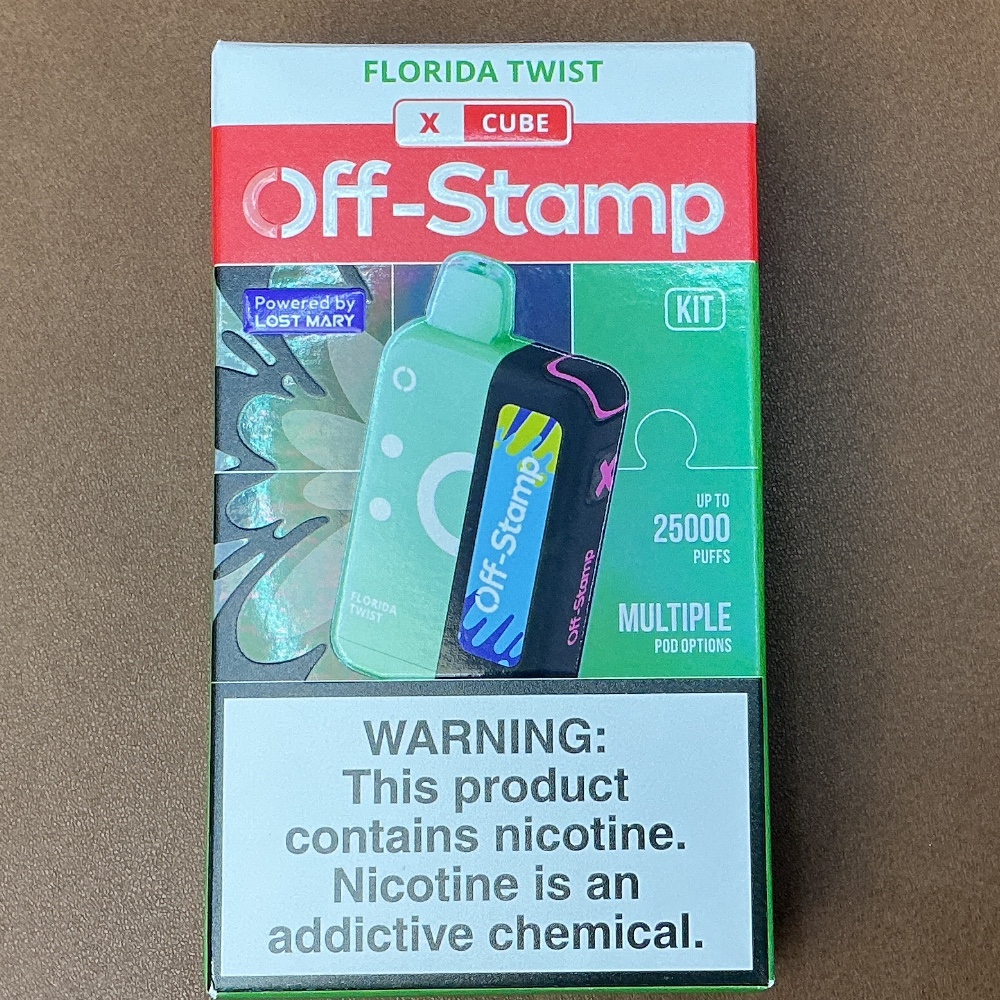 OFF STAMP X CUBE KIT 25K FLORIDA TWIST
