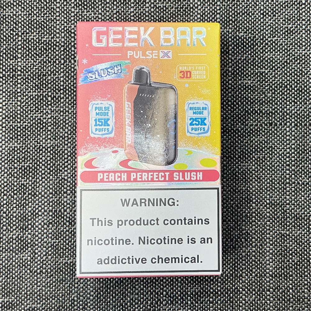 Geek Bar Pulse X 25K Peach Perfect Slush