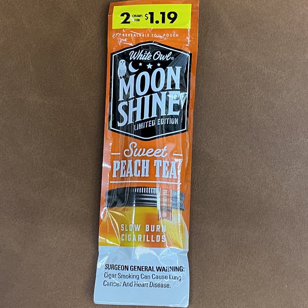 White Owl Sweet Peach Tea