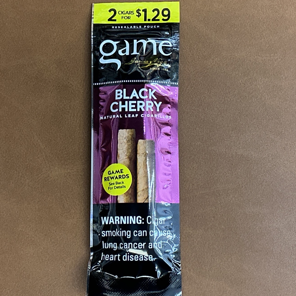 Game Black Cherry