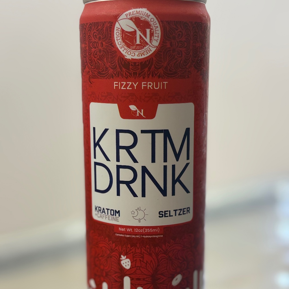 A Gift From Nature Fizzy Fruit Kratom Drink 130mg