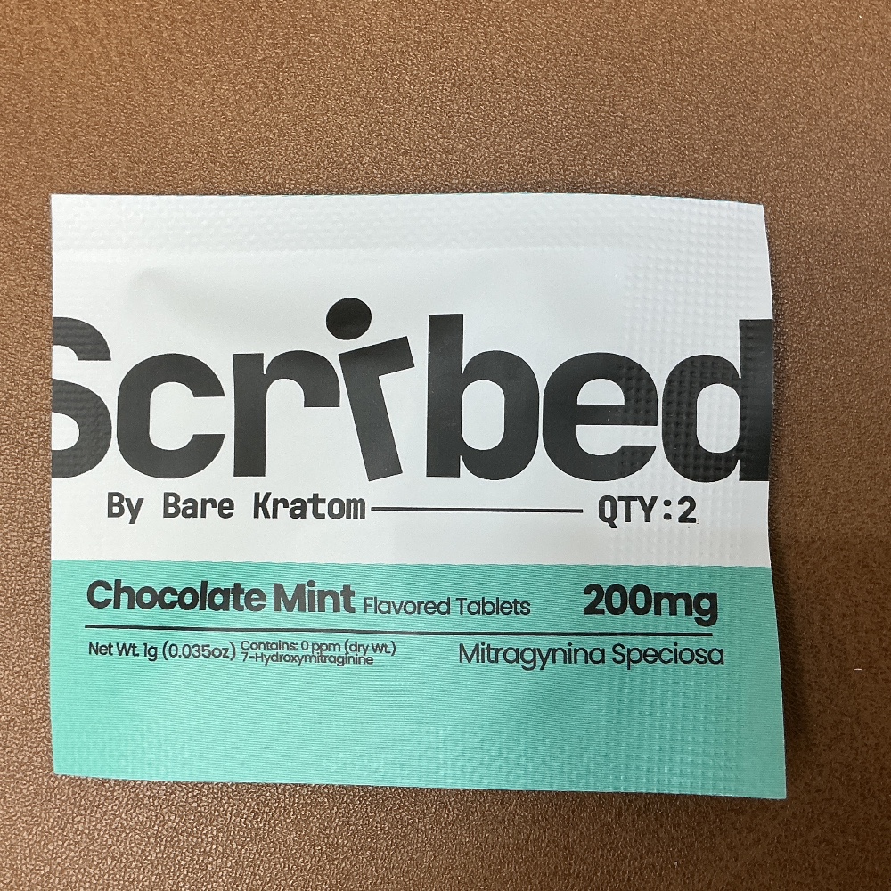 SCRIBED 200MG - CHOCOLATE MINT