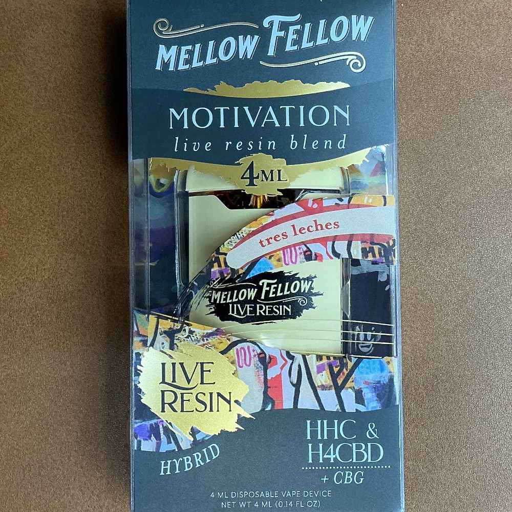 Mellow Fellow Motivation Tres Leches HHC & H4CBD