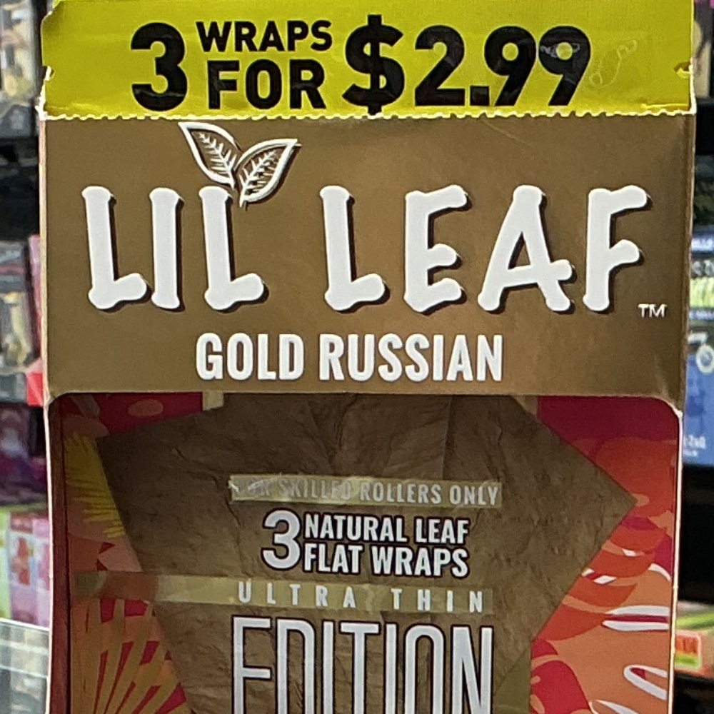 LIL LEAF Gold Russian