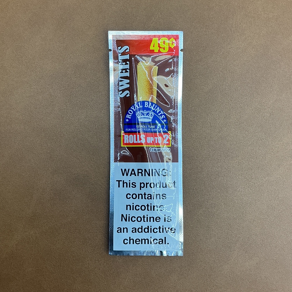 Royal blunts sweets