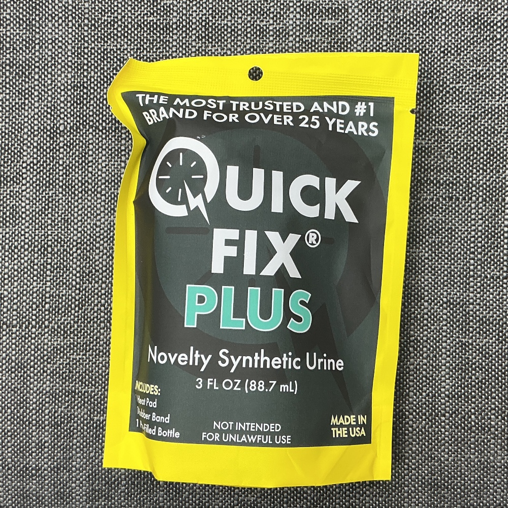Quick fix plus novelty synthetic urine