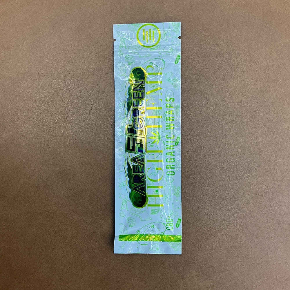 High hemp Area 51 green