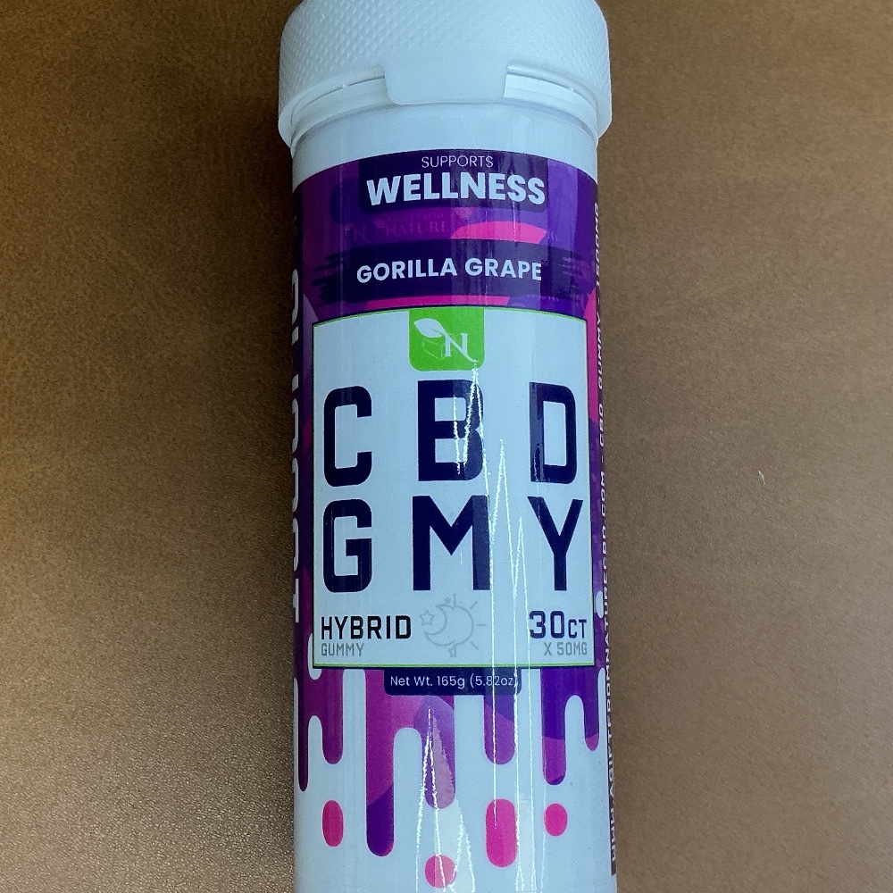A Gift From Nature Gorilla Grape 1500mg