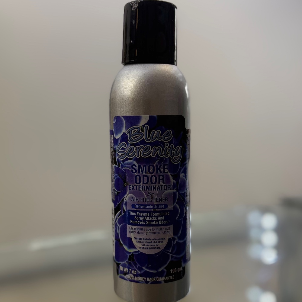 Smoke Odor Eliminator Blue Serenity