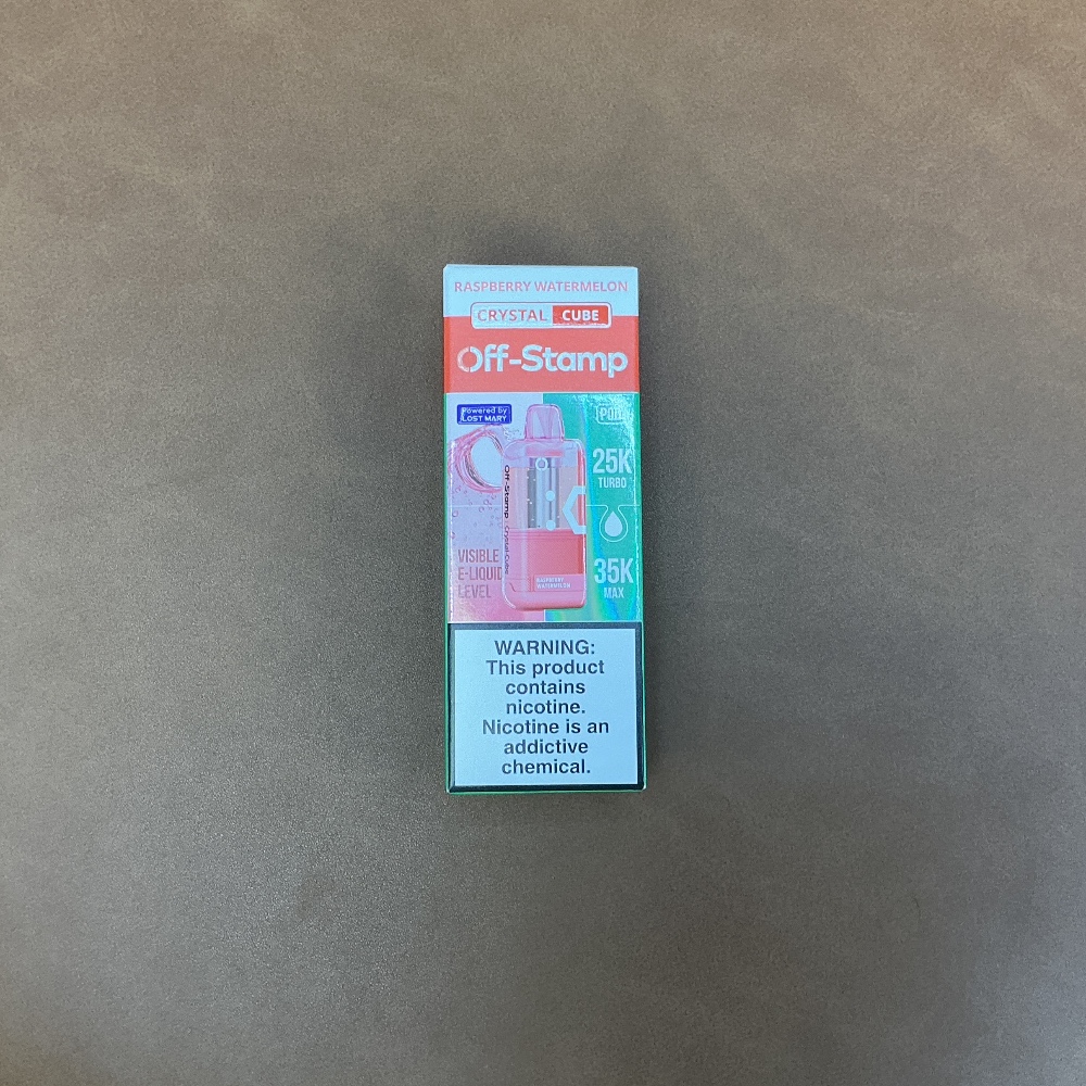 Off Stamp Pod 35k Raspberry watermelon 