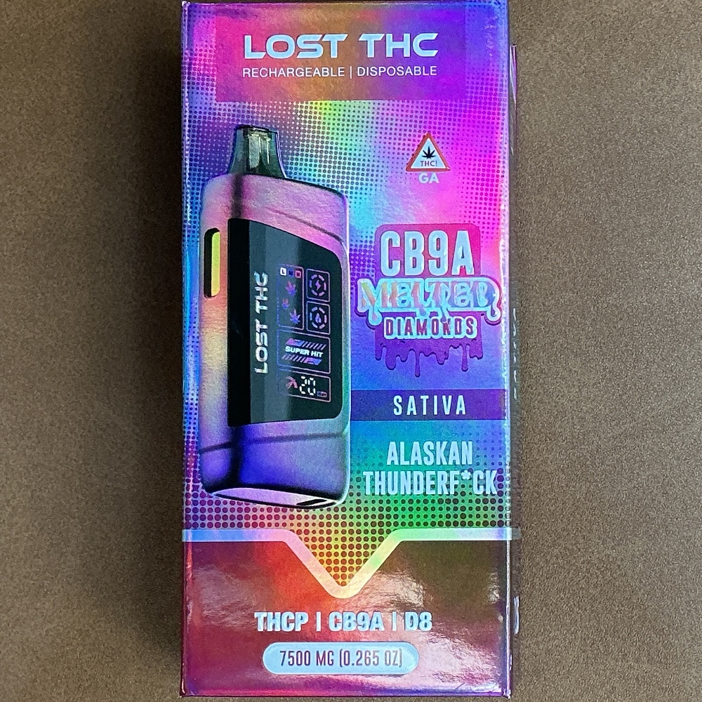 Lost THC Alaskan Thunderf*ck