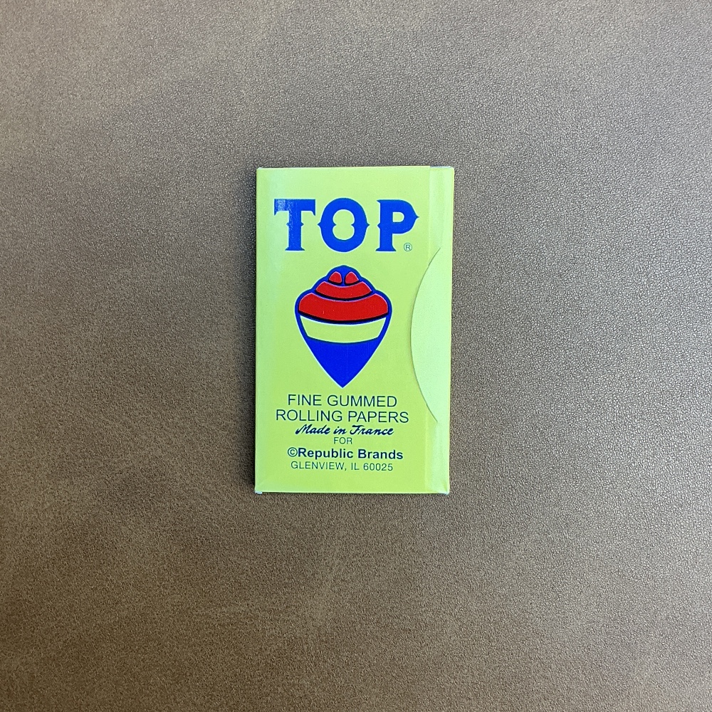 Top fine gummed rolling papers