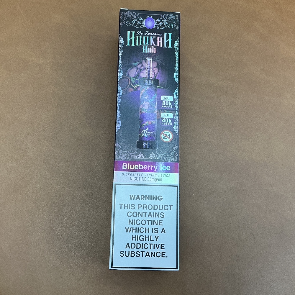 Hookah Hub 80k Blueberry Ice