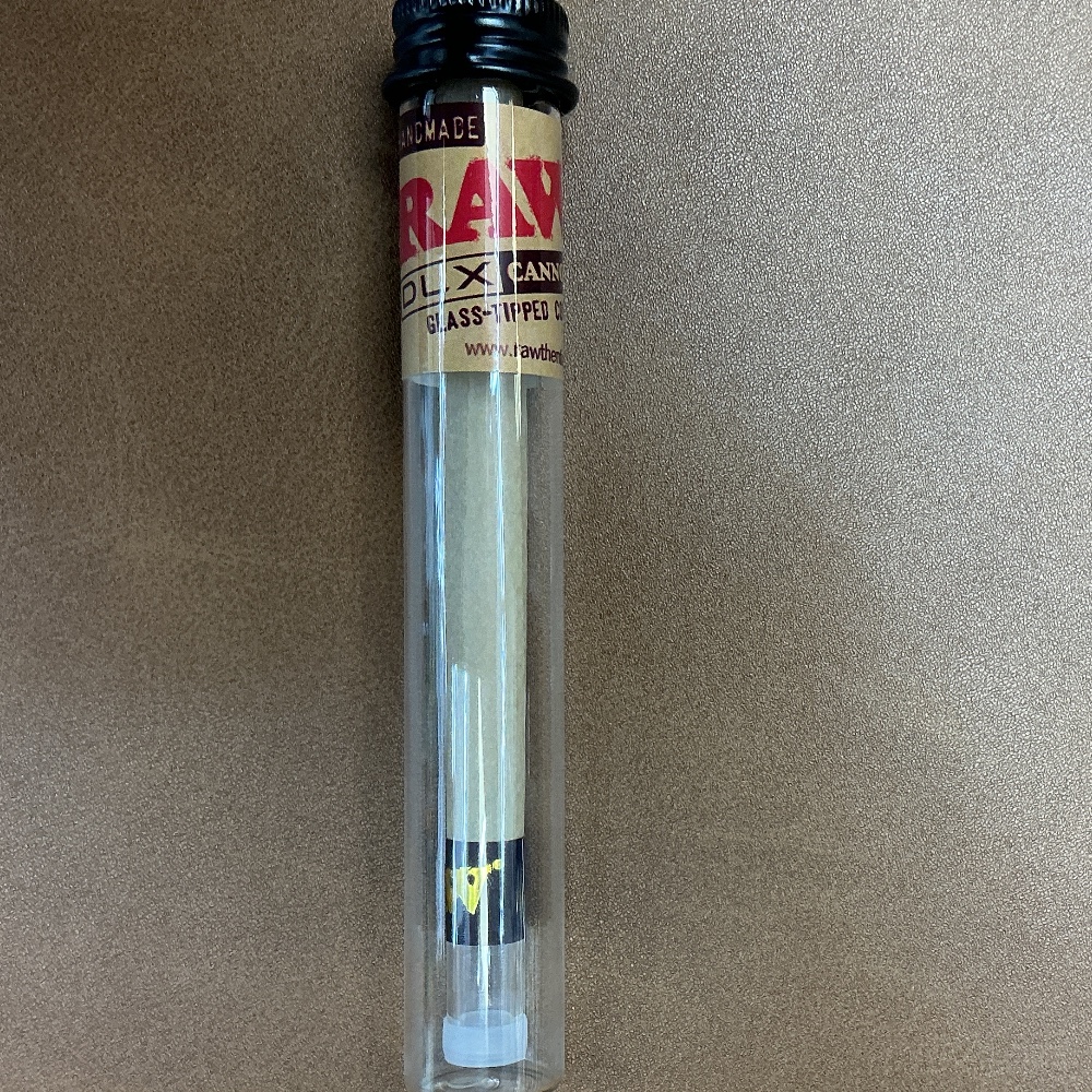 Raw Handmade DLX Cannon Glass Tip Cone