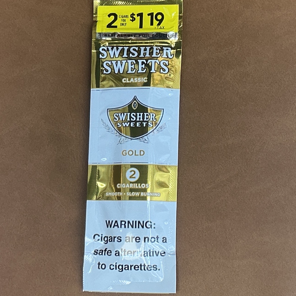 Swisher Sweets Gold