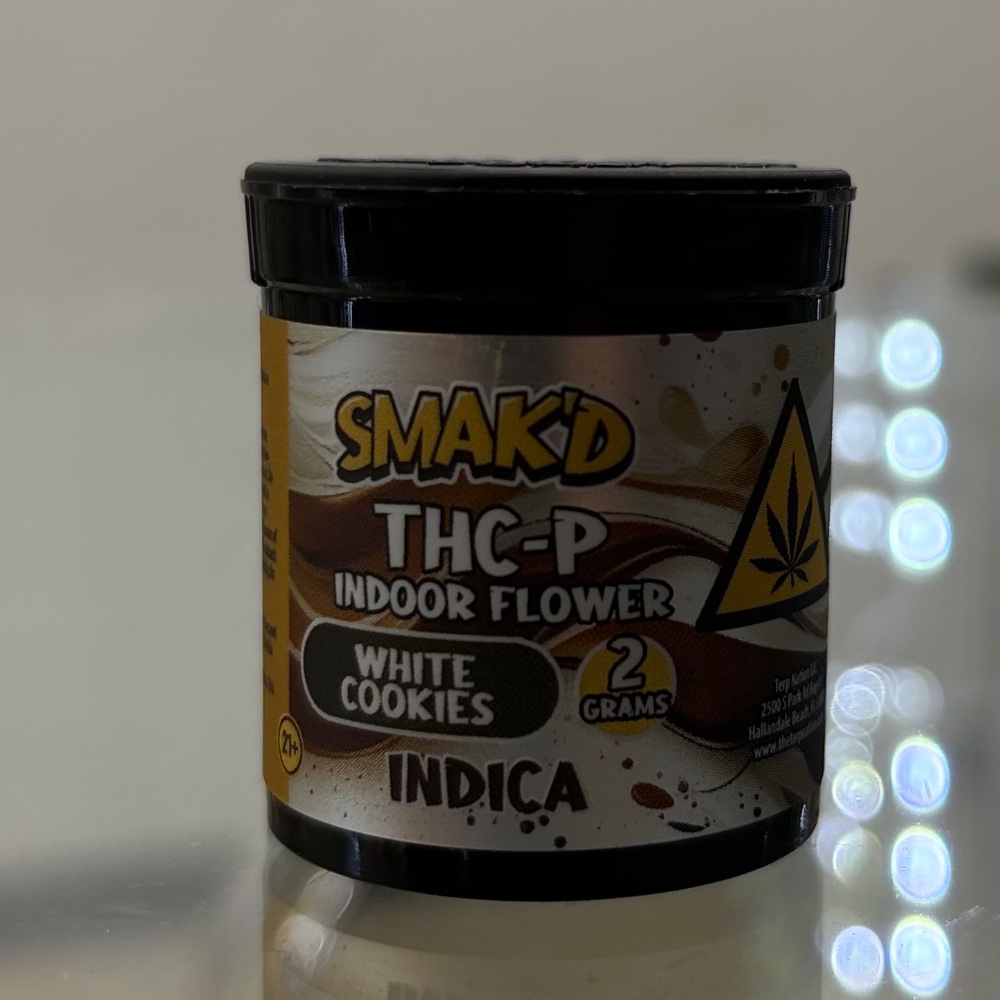 SMAK’D White Cookies THCp