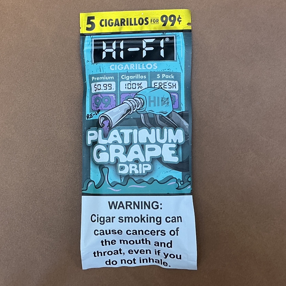 HI-FI Platinum Grape Drip