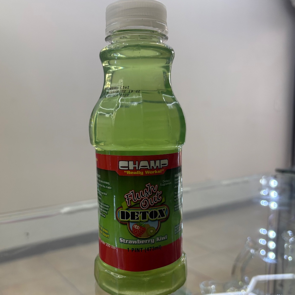 Champ Flush Out Detox Strawberry Kiwi