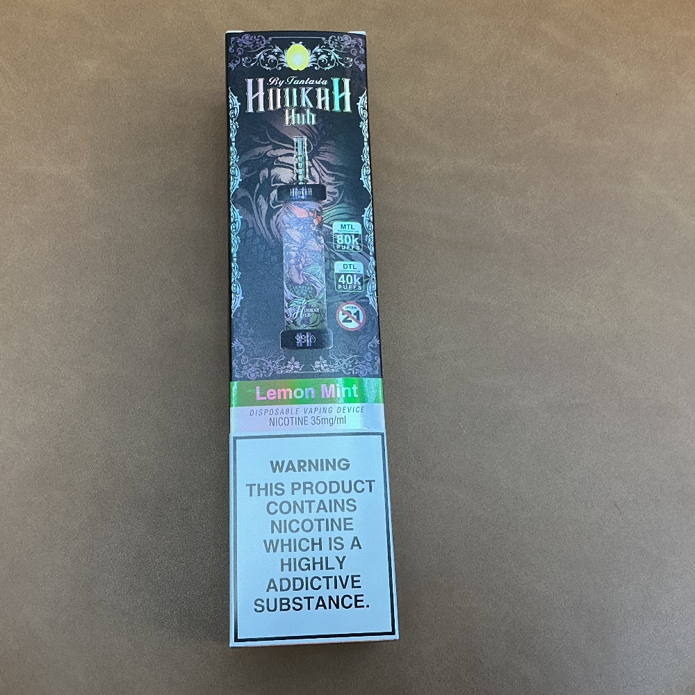 Hookah Hub 80k Lemon Mint
