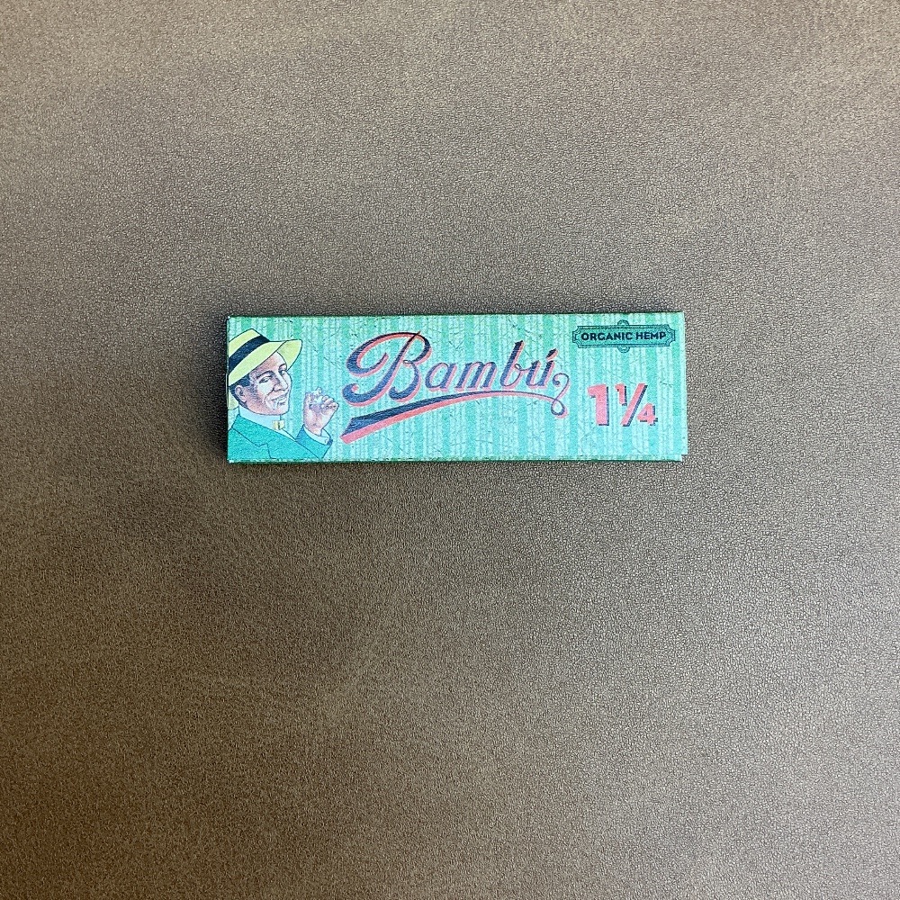 Bambu organic hemp 1-1/4 size rolling papers 
