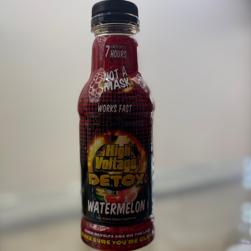 High Voltage Detox Watermelon 