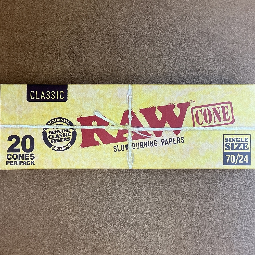 Raw Classic Cone Single Size 70/24