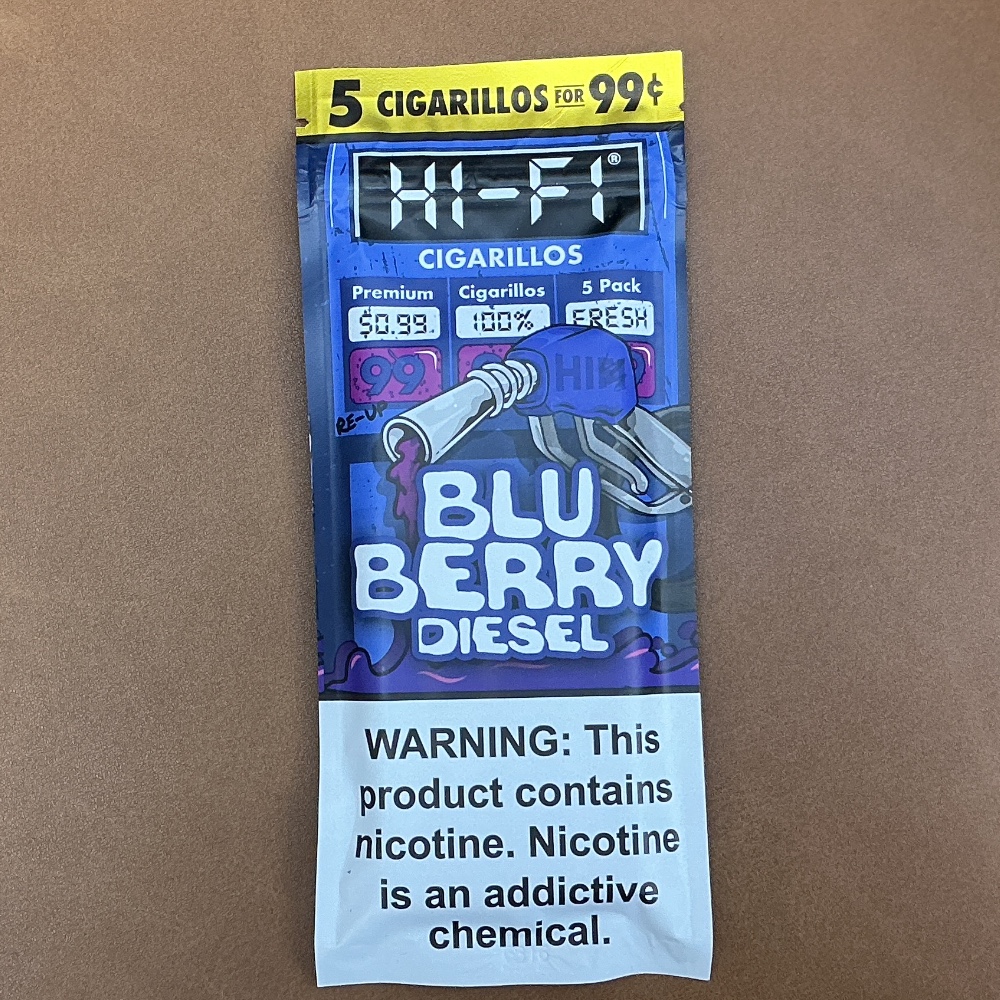 HI-FI Blu Berry Diesel