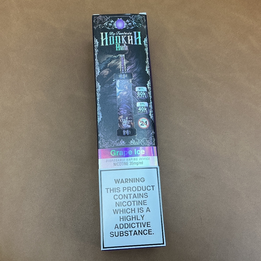 Hookah Hub 80k Grape Ice
