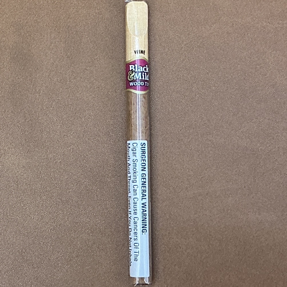 Black & Mild Wine Wood Tip