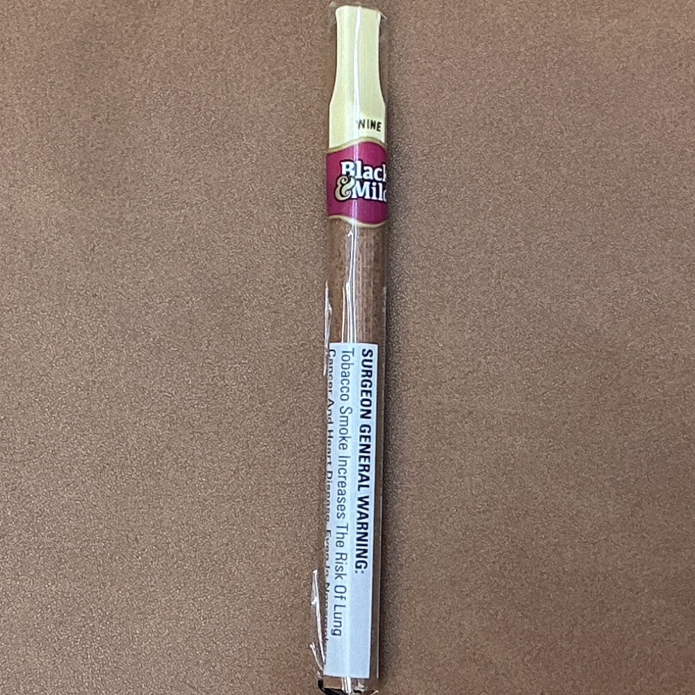 Black & Mild Wine Plastc Tip
