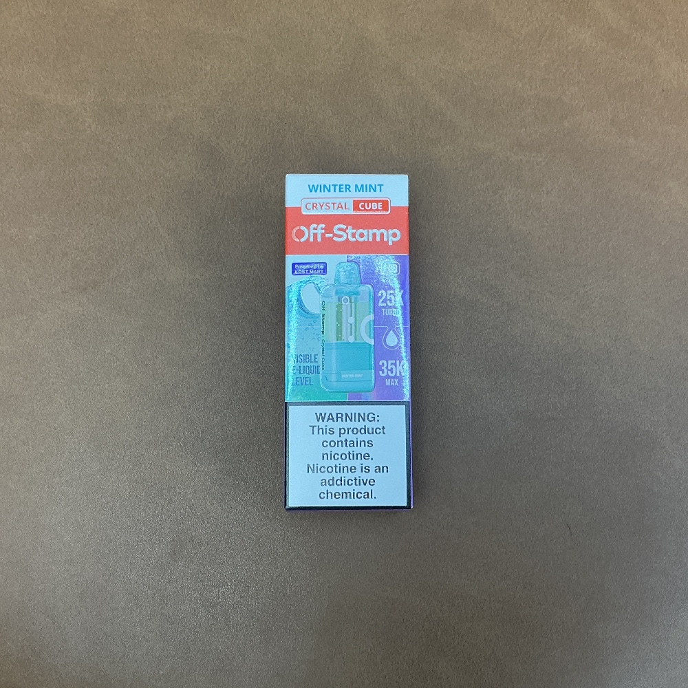 Off Stamp Pod 35k Winter Mint